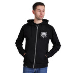 Productafbeelding Witcher - Zwaarden Hoodie Zwart
