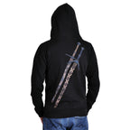 Productafbeelding Witcher - Zwaarden Hoodie Zwart