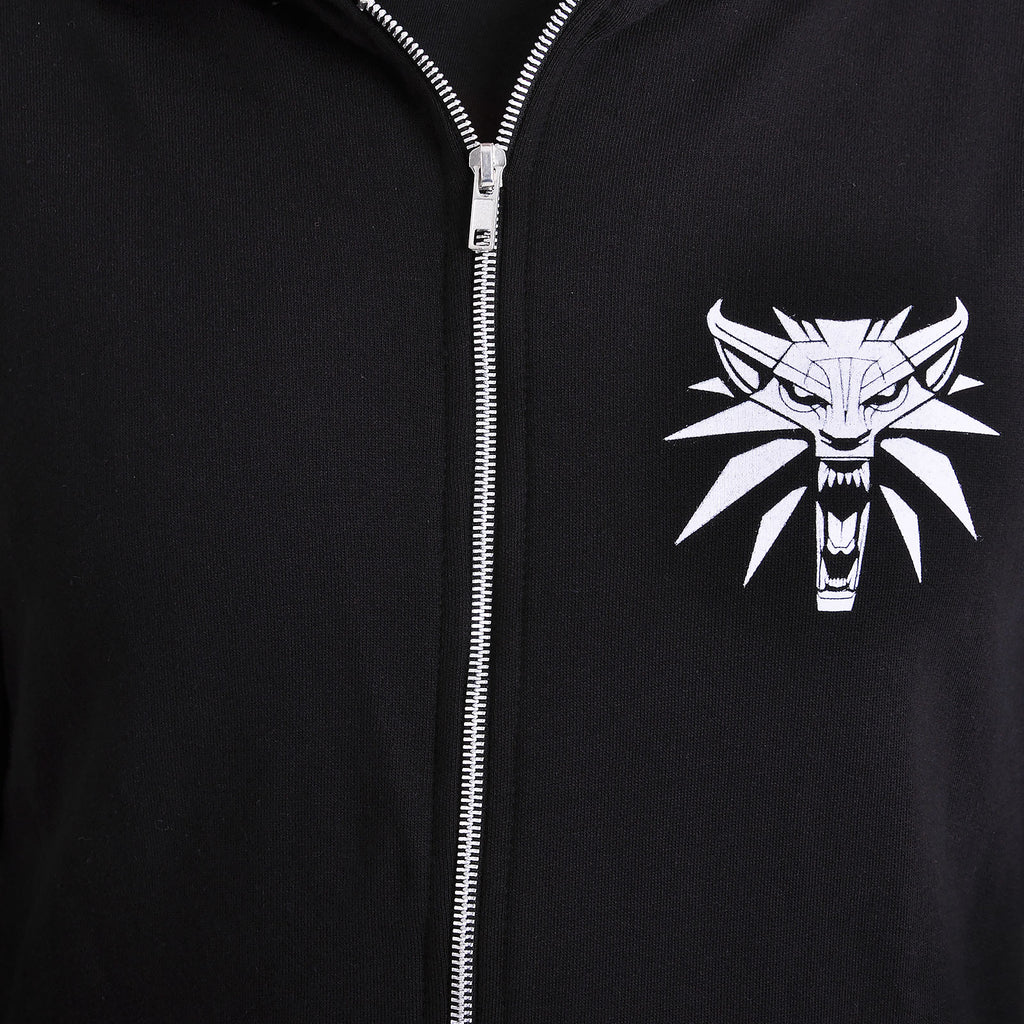Productafbeelding Witcher - Zwaarden Hoodie Zwart