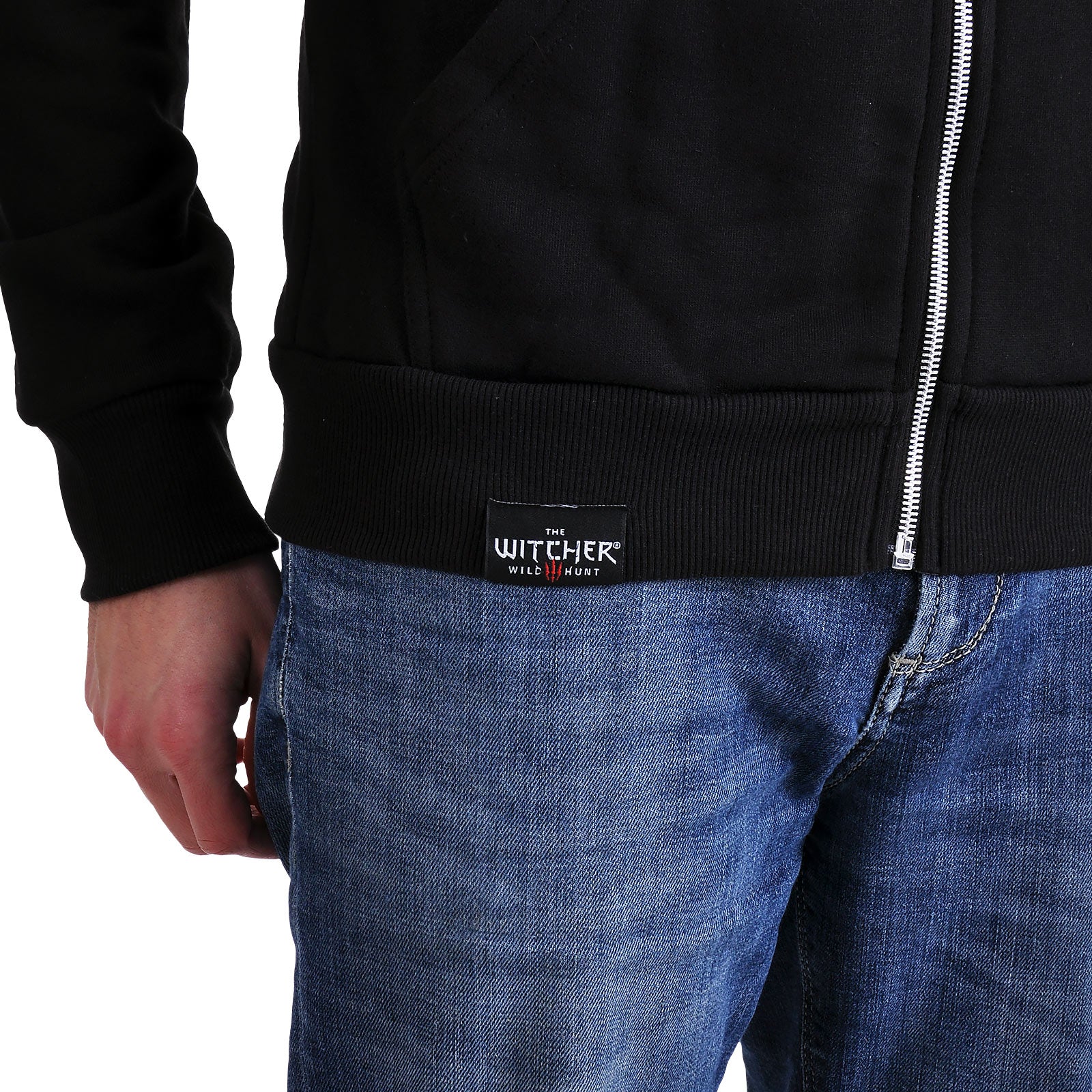 Productafbeelding Witcher - Zwaarden Hoodie Zwart