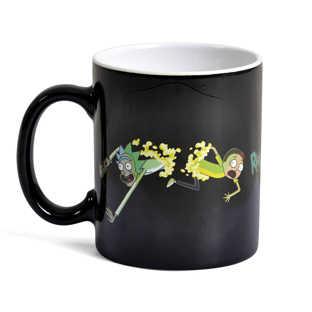 Product image Rick and Morty - Portal Thermo Effect Mug