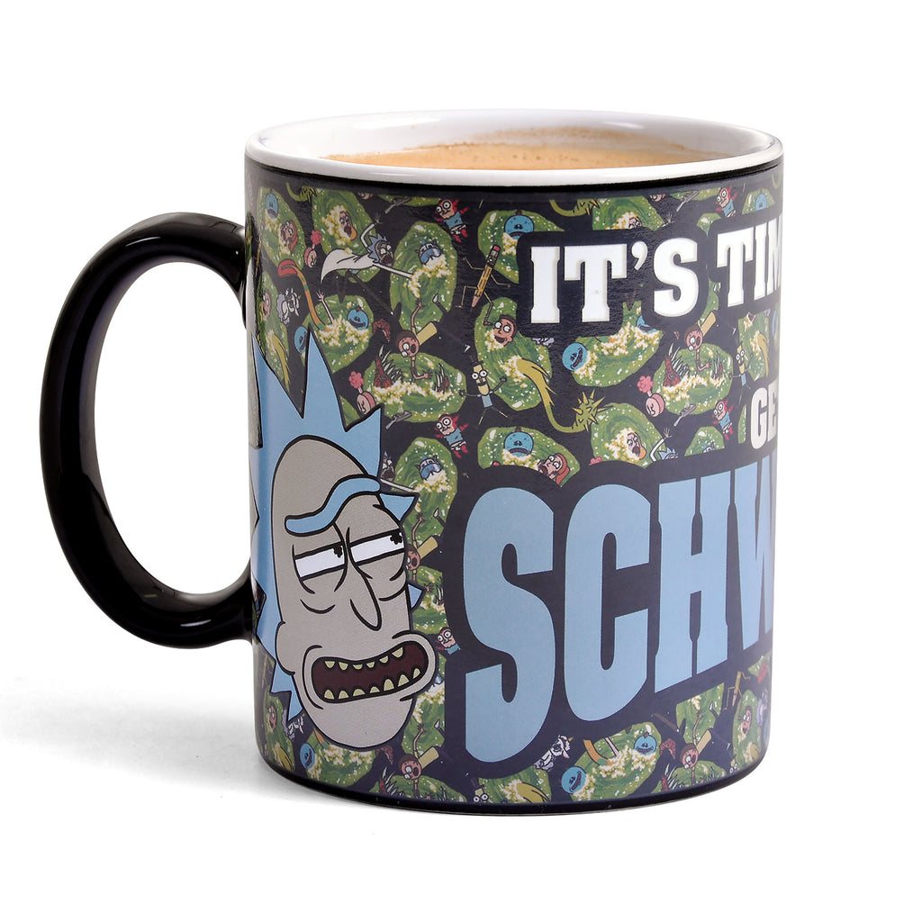 Productafbeelding Rick and Morty - Get Schwifty Thermo Effect Mok
