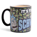 Productafbeelding Rick and Morty - Get Schwifty Thermo Effect Mok