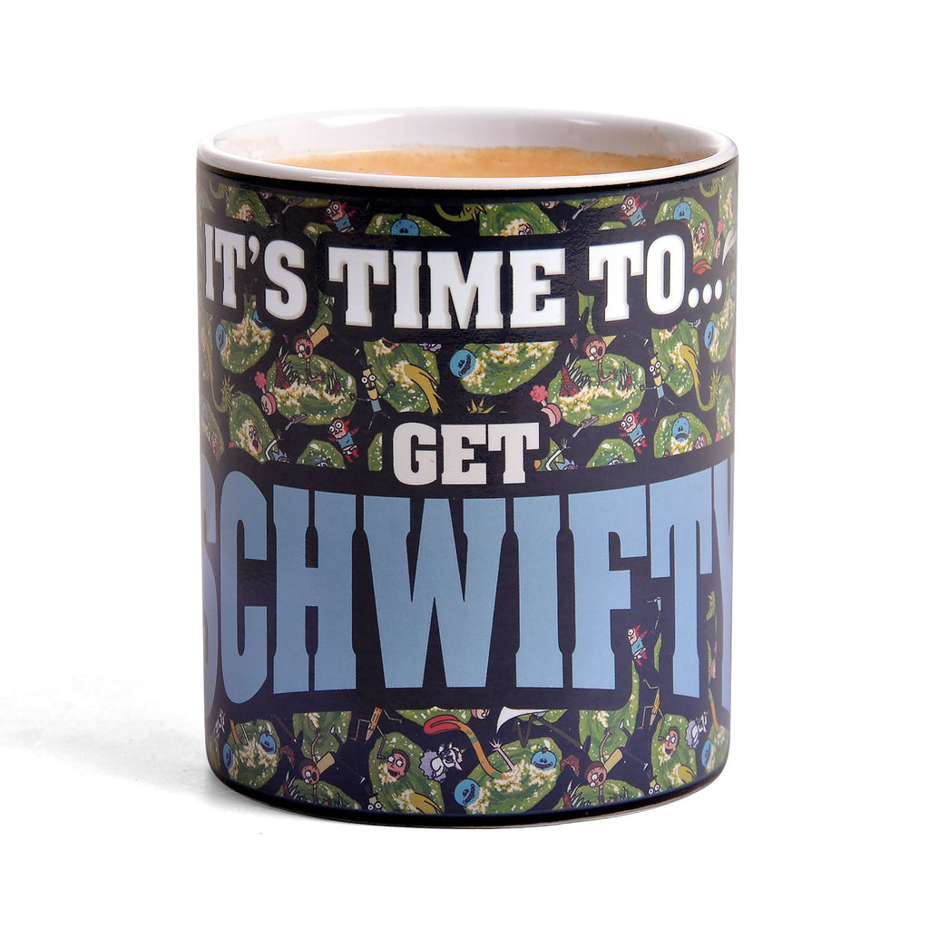 Productafbeelding Rick and Morty - Get Schwifty Thermo Effect Mok