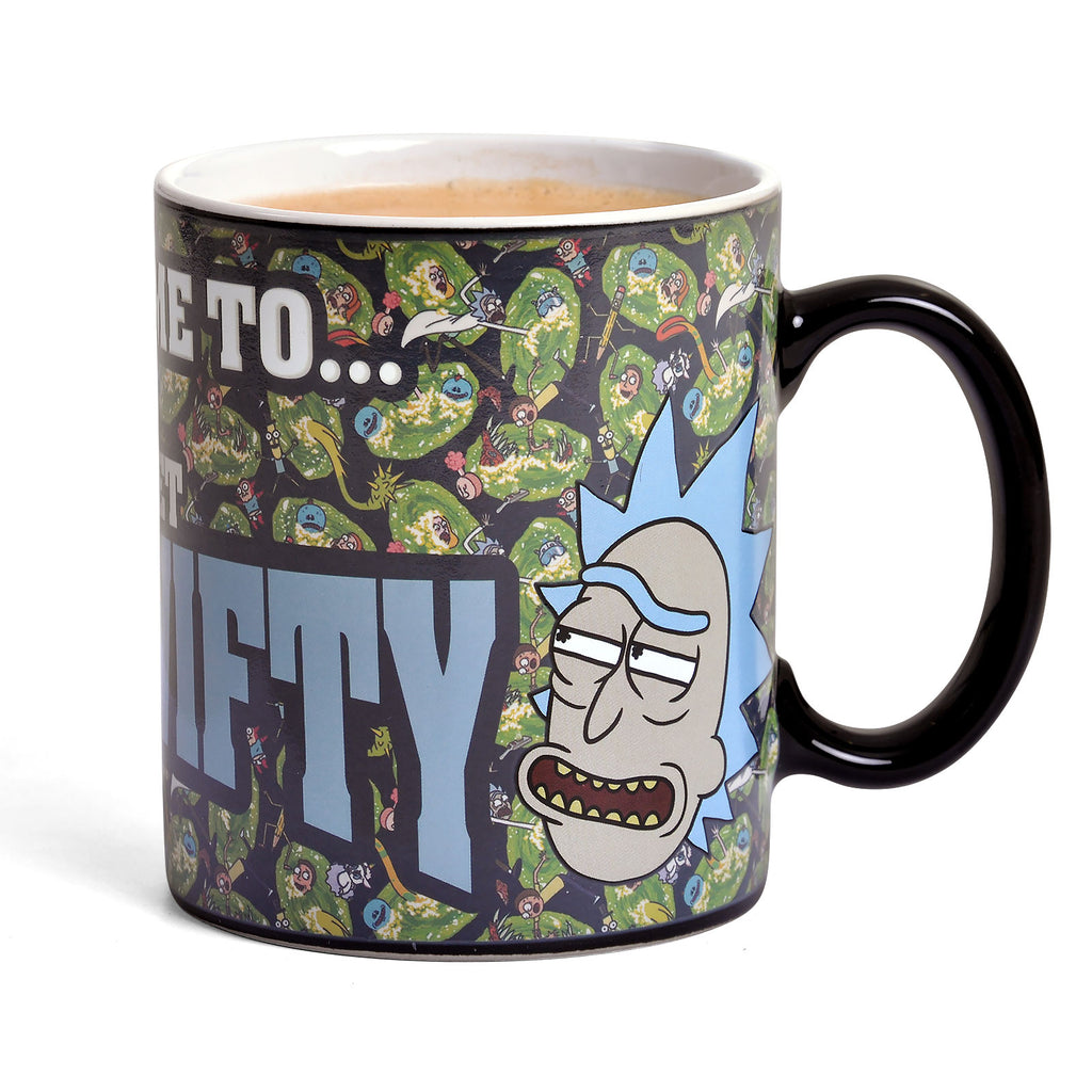 Productafbeelding Rick and Morty - Get Schwifty Thermo Effect Mok