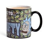 Productafbeelding Rick and Morty - Get Schwifty Thermo Effect Mok