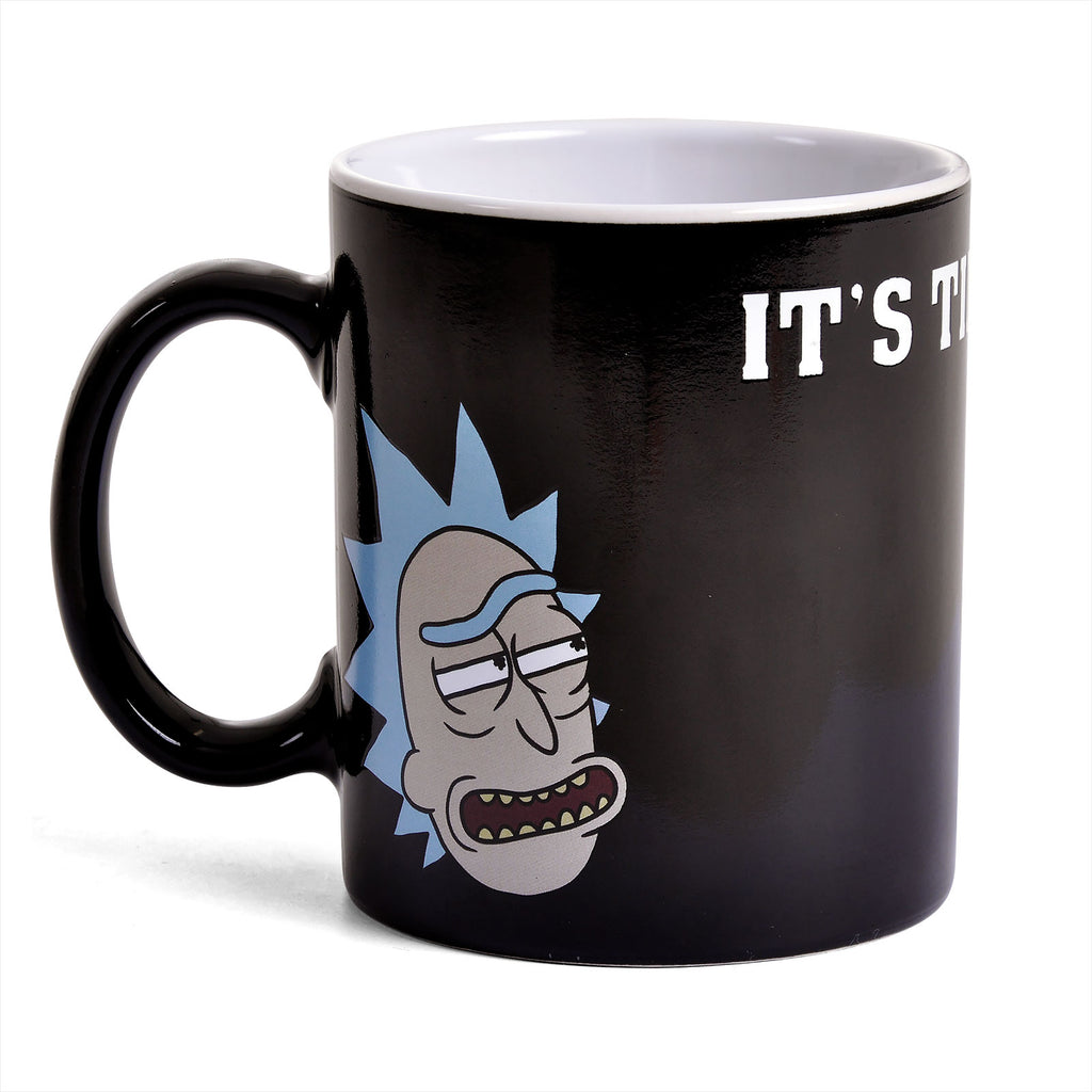 Productafbeelding Rick and Morty - Get Schwifty Thermo Effect Mok