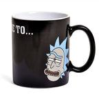 Productafbeelding Rick and Morty - Get Schwifty Thermo Effect Mok