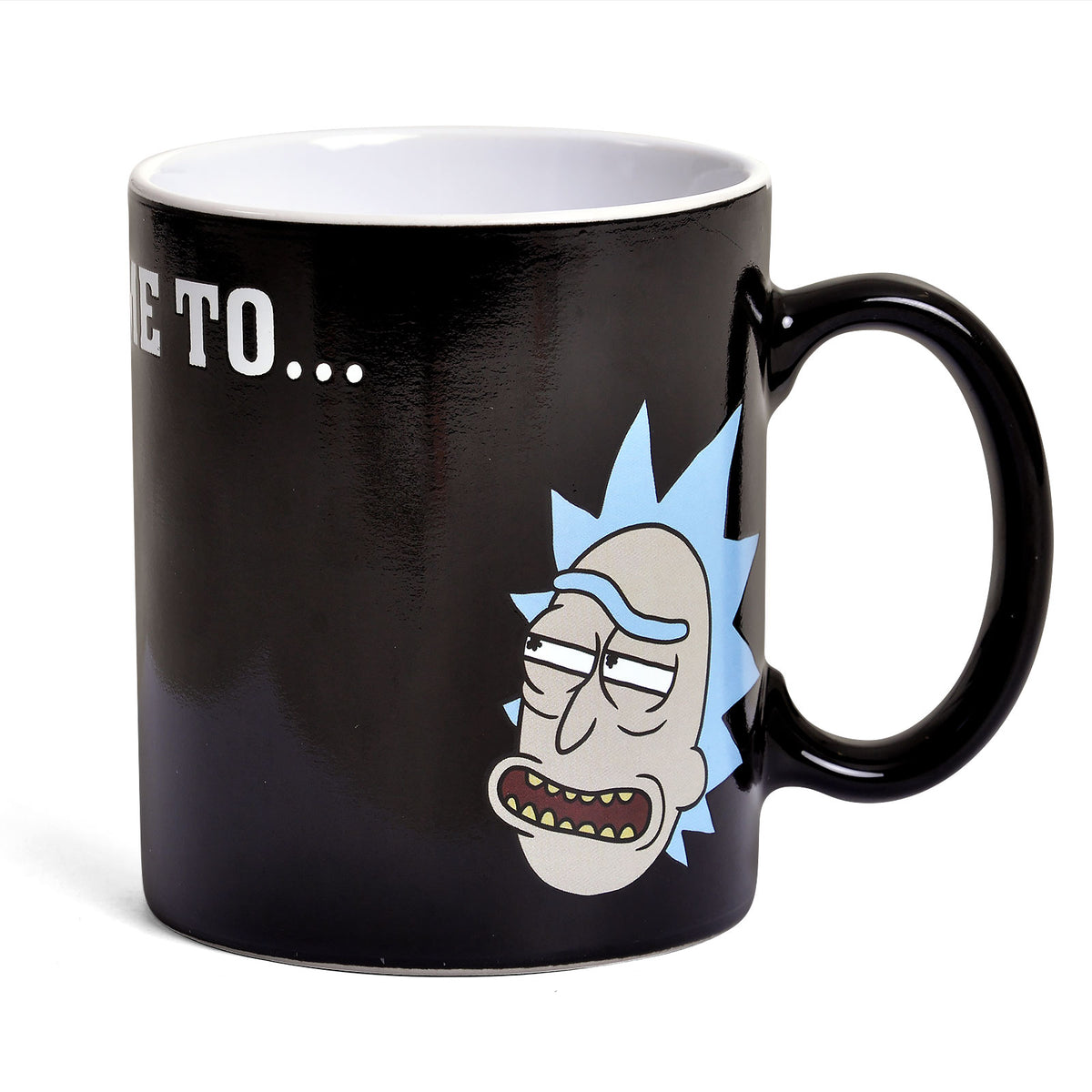 Productafbeelding Rick and Morty - Get Schwifty Thermo Effect Mok