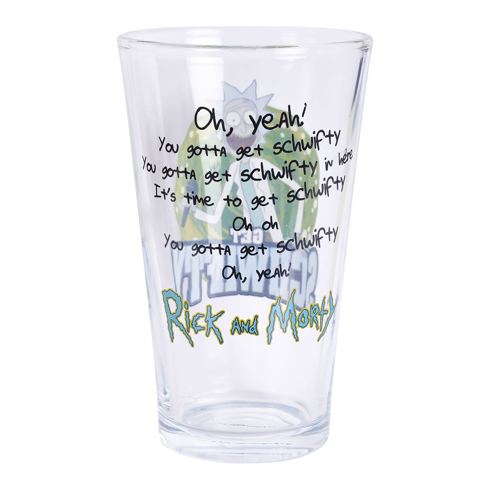 Productafbeelding Rick en Morty - Get Schwifty Glas