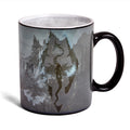 Product image Skyrim - Dragon Logo Thermochromic Mug
