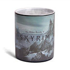 Product image Skyrim - Dragon Logo Thermochromic Mug