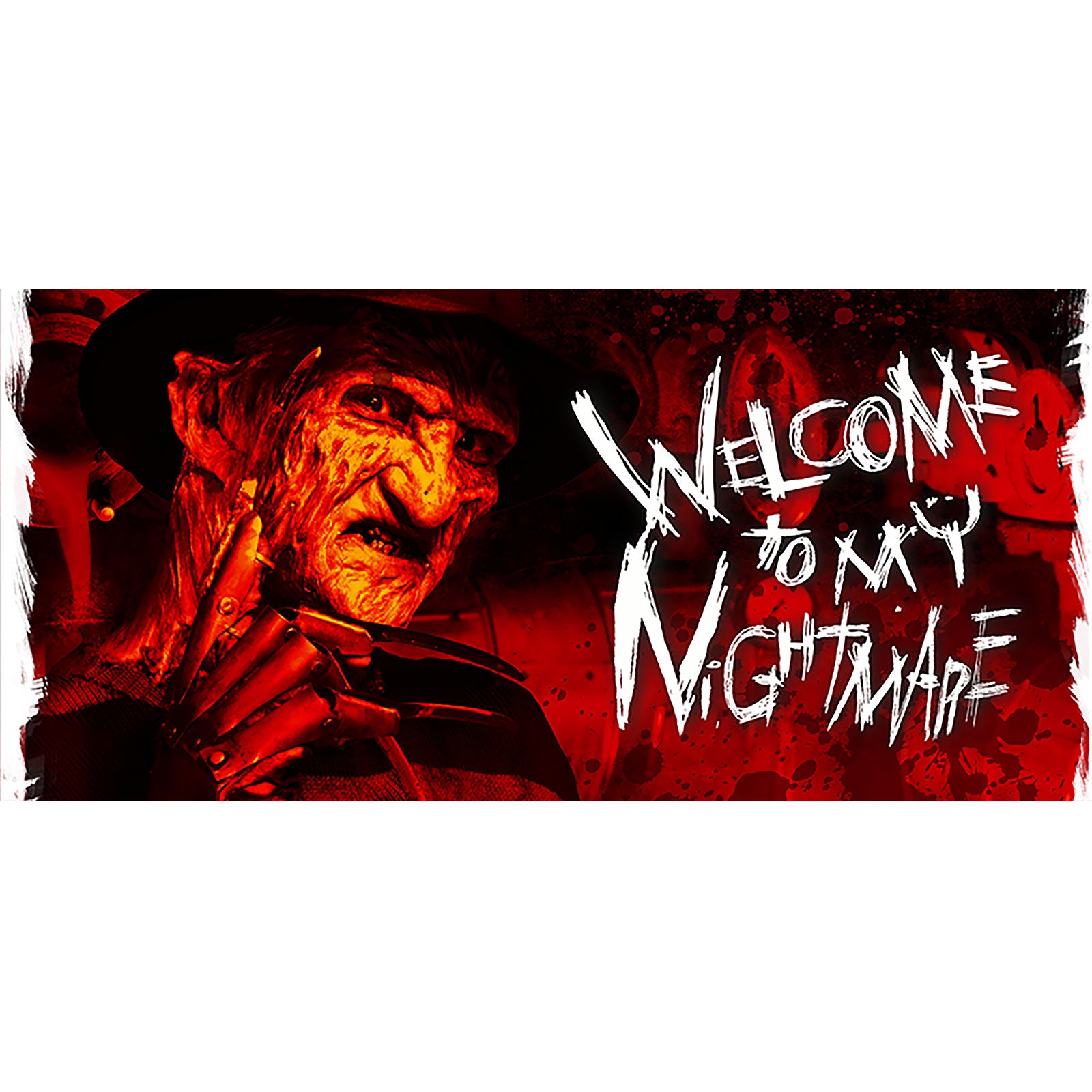 Productafbeelding Freddy Krueger Welcome - Nightmare on Elm Street Mok