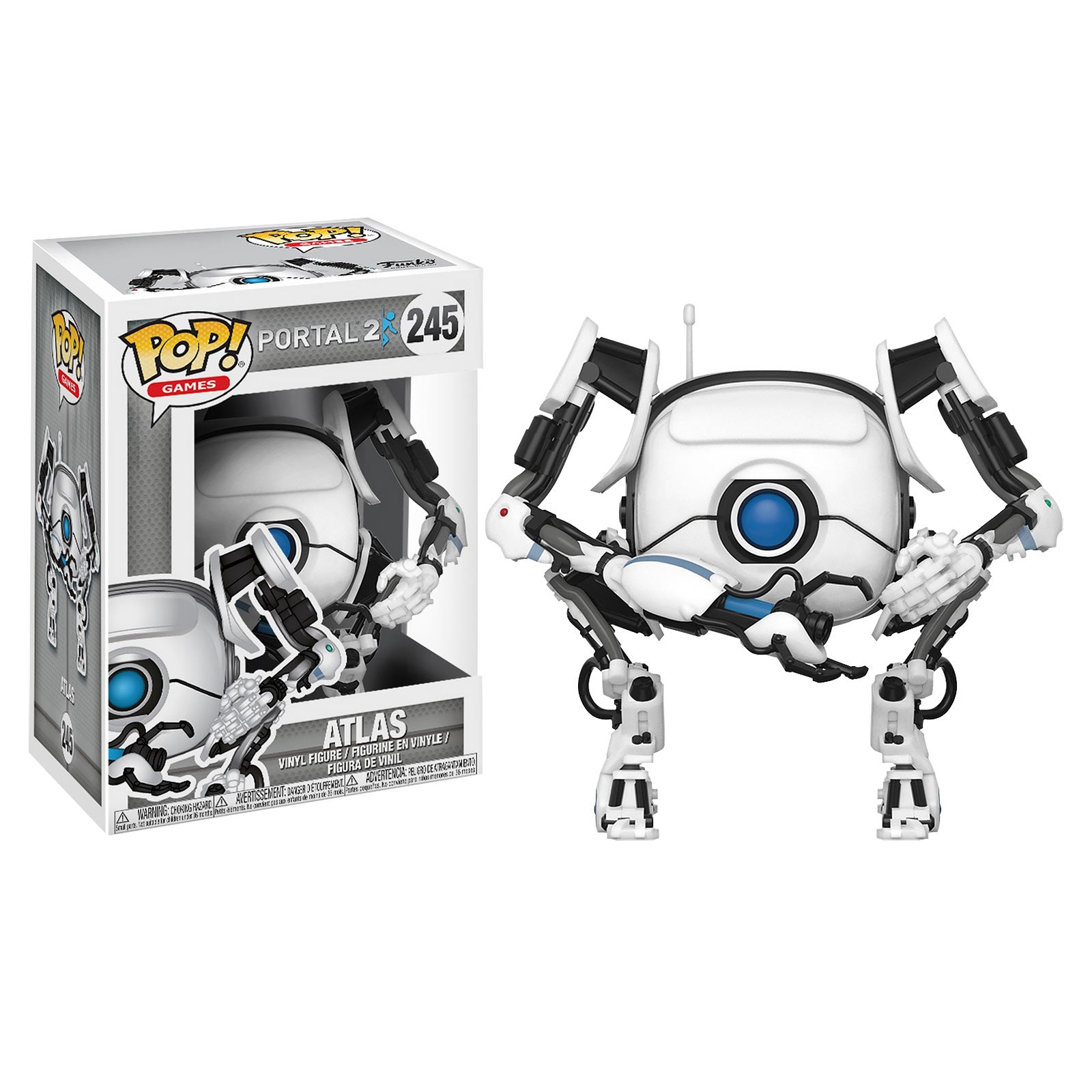 Productafbeelding Portal - Atlas Funko Mini-Figuur