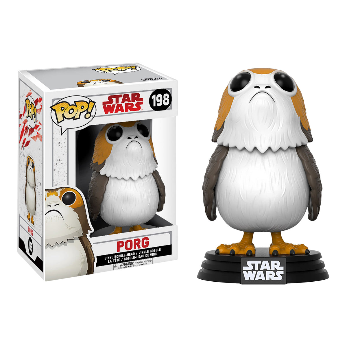 Productafbeelding Star Wars - Porg Bobblehead Figuur
