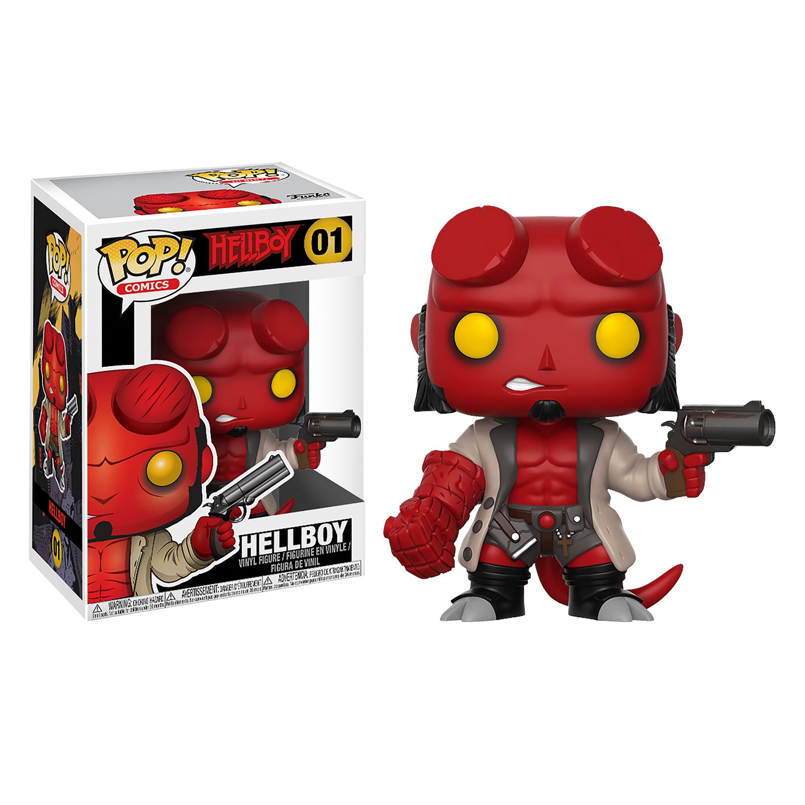 Productafbeelding Hellboy Funko Mini-Figuur
