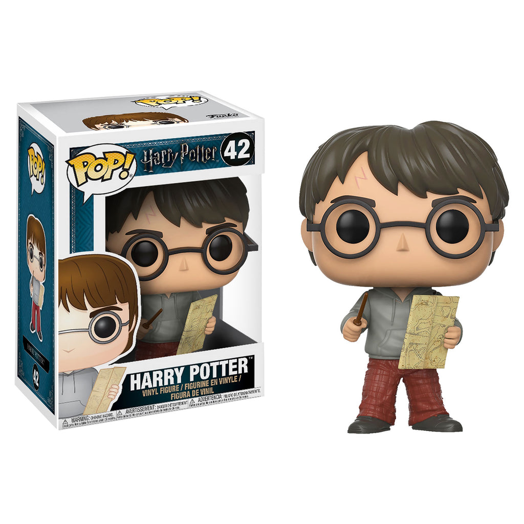 Productafbeelding Harry Potter met Sluipwegwijzer Funko Pop Figuur