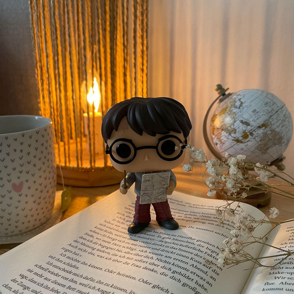Productafbeelding Harry Potter met Sluipwegwijzer Funko Pop Figuur