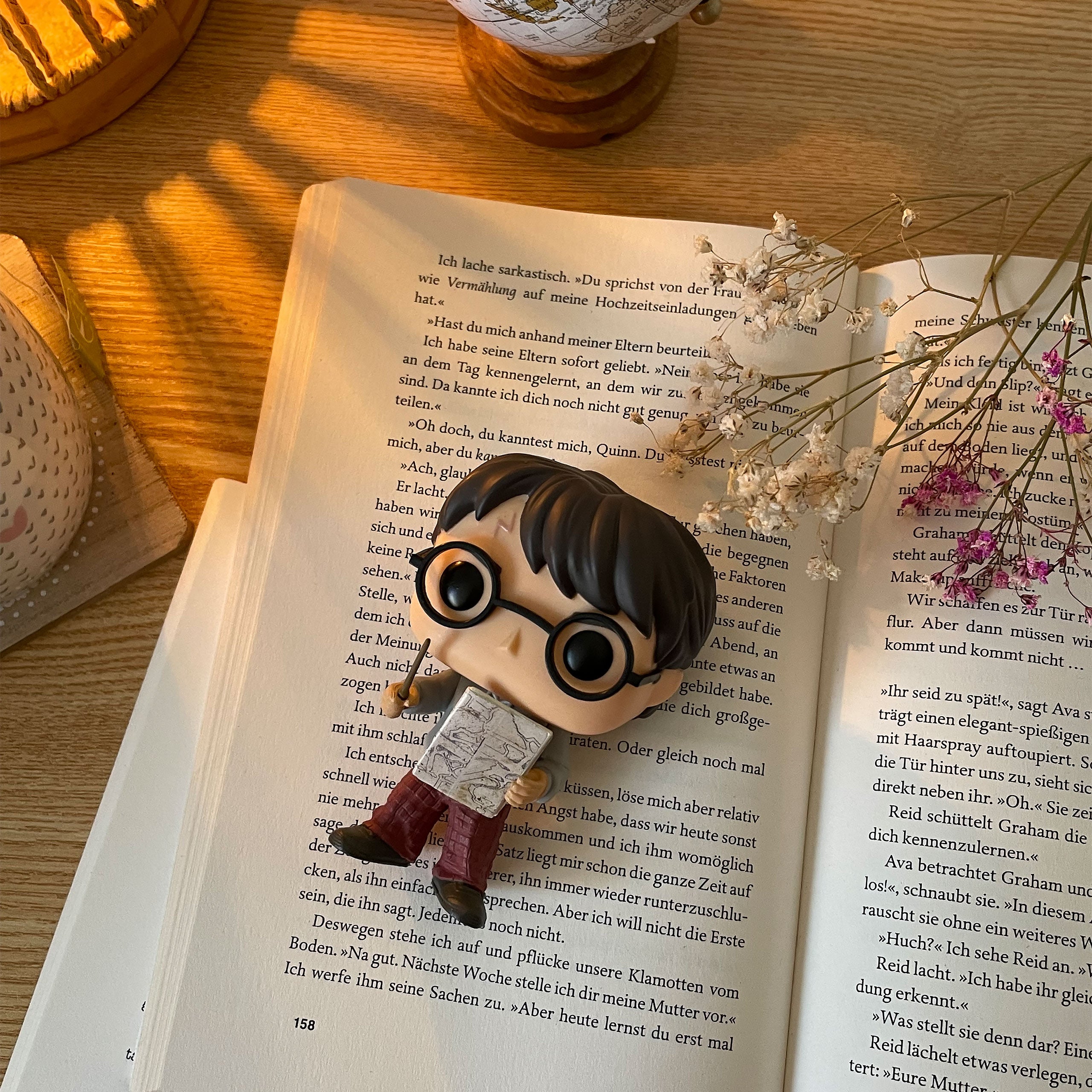 Productafbeelding Harry Potter met Sluipwegwijzer Funko Pop Figuur