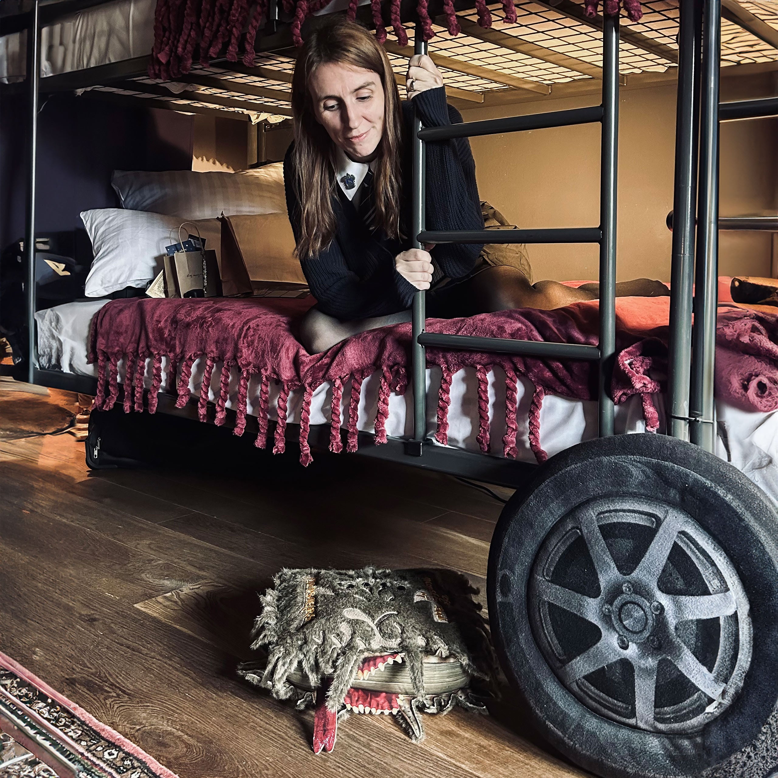 Productafbeelding Harry Potter - Monsterboek van Monsters Pluche