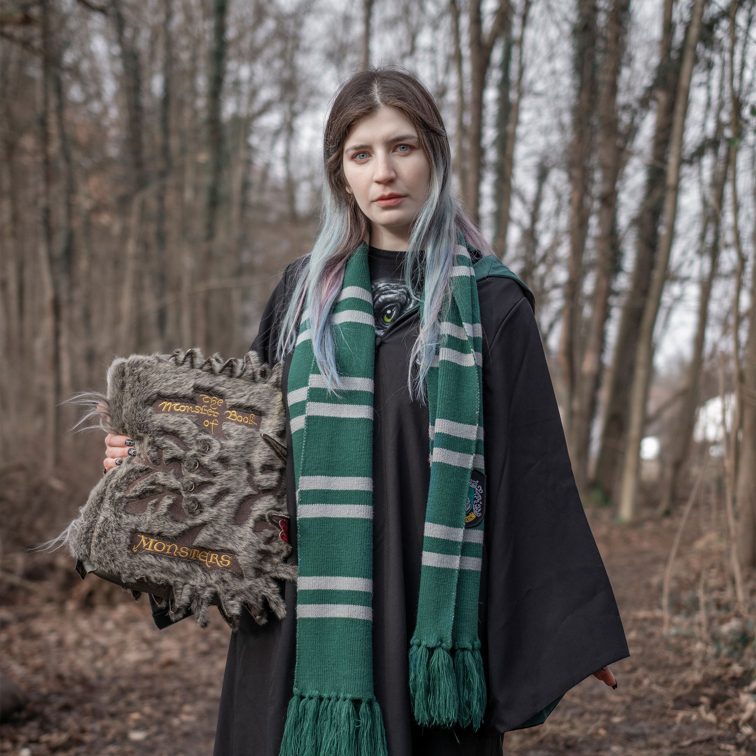 Productafbeelding Harry Potter - Monsterboek van Monsters Pluche