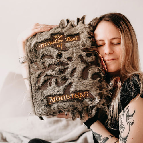 Productafbeelding Harry Potter - Monsterboek van Monsters Pluche