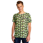 Productafbeelding Rick en Morty - Portal Invasion T-shirt