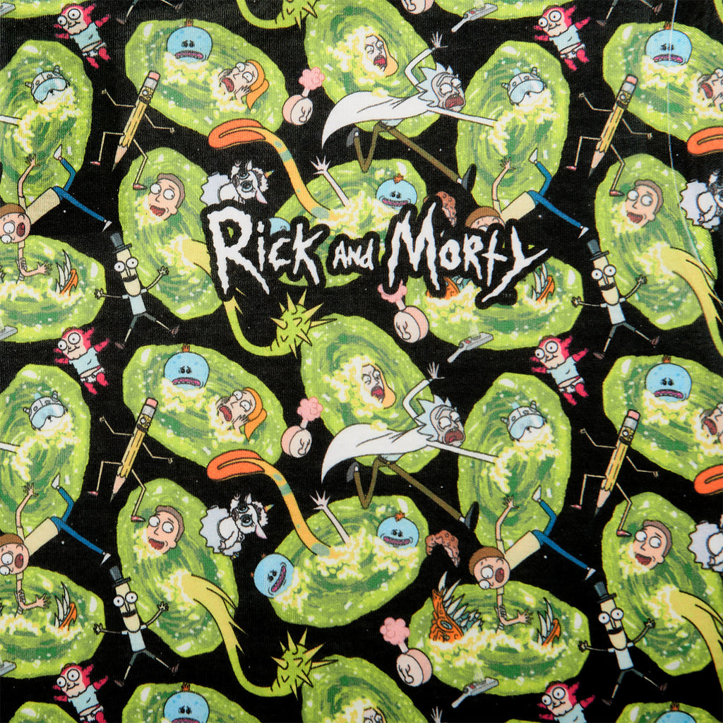 Productafbeelding Rick en Morty - Portal Invasion T-shirt