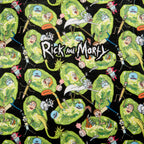 Productafbeelding Rick en Morty - Portal Invasion T-shirt