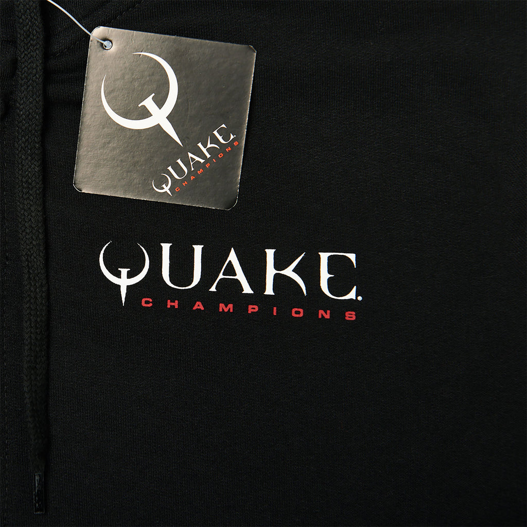 Productafbeelding Quake - Logo Jas Zwart