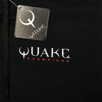 Productafbeelding Quake - Logo Jas Zwart