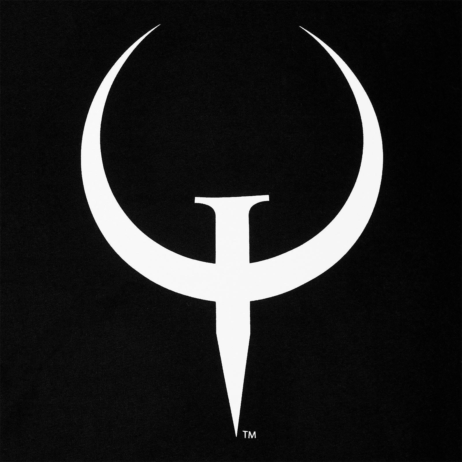 Productafbeelding Quake - Logo Jas Zwart