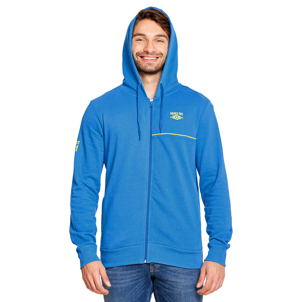 Productafbeelding Fallout - Vault Boy Hoodie Blauw