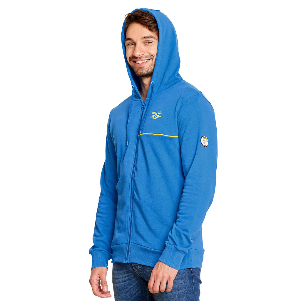 Productafbeelding Fallout - Vault Boy Hoodie Blauw