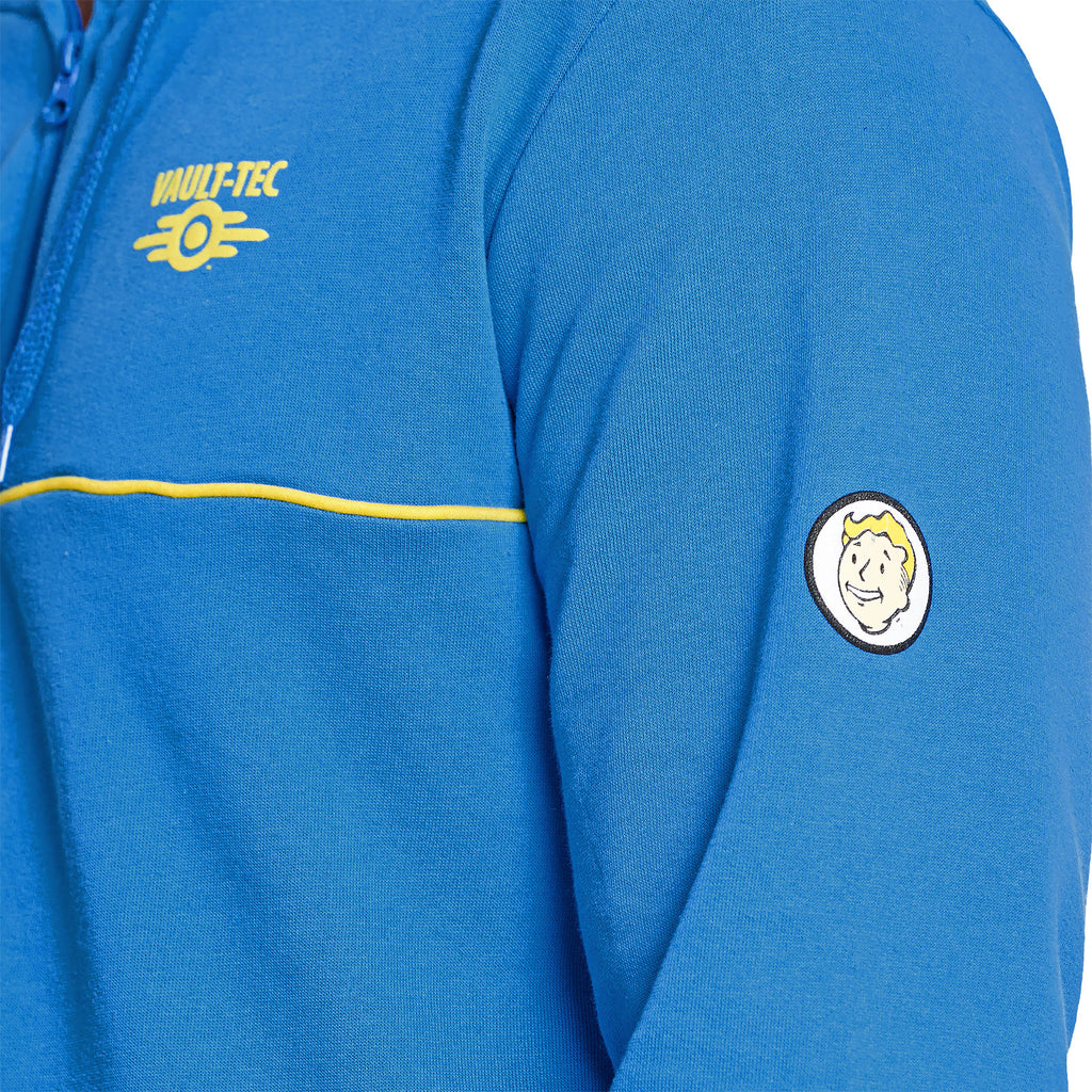 Productafbeelding Fallout - Vault Boy Hoodie Blauw