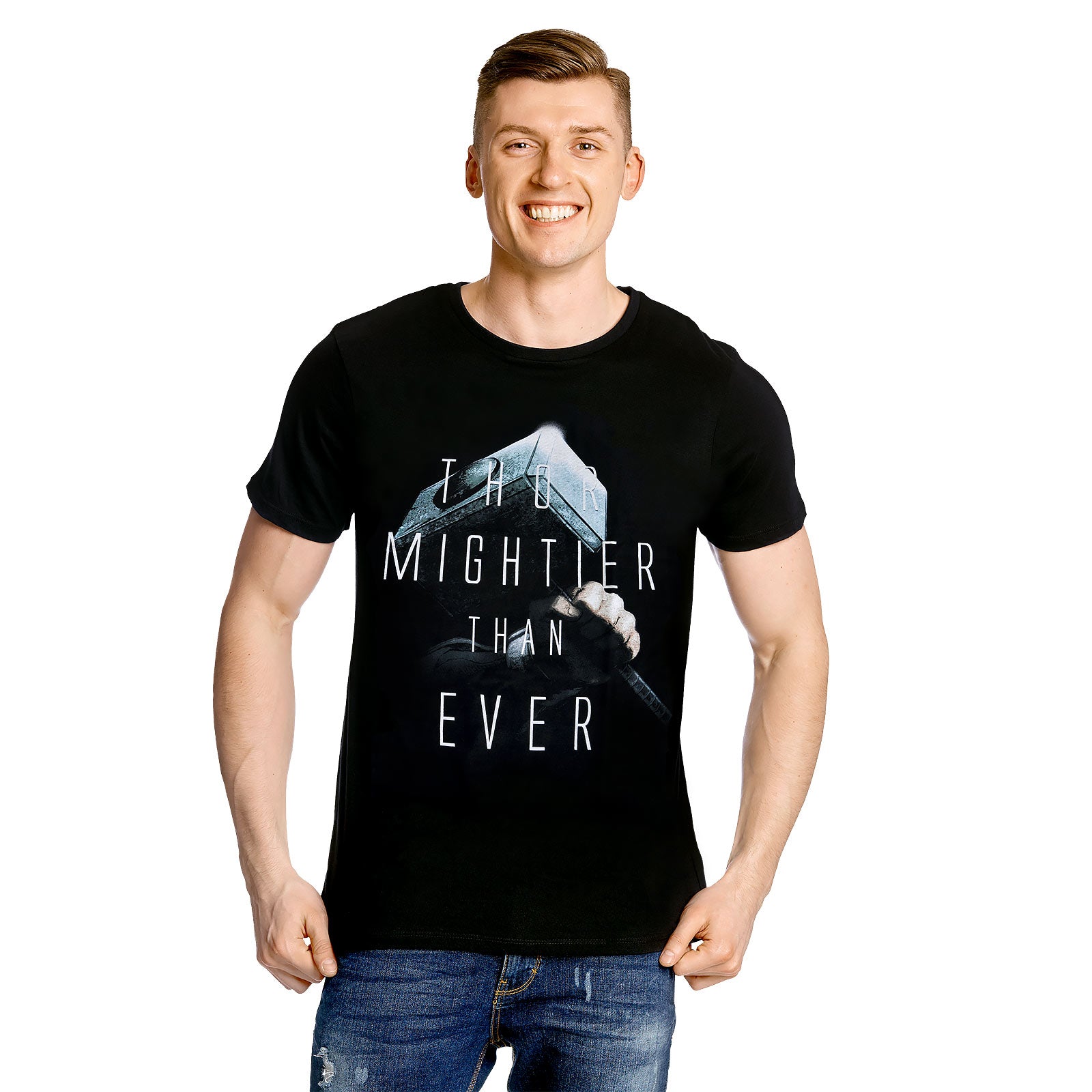 Productafbeelding Thor - Machtiger Dan Ooit T-Shirt Zwart