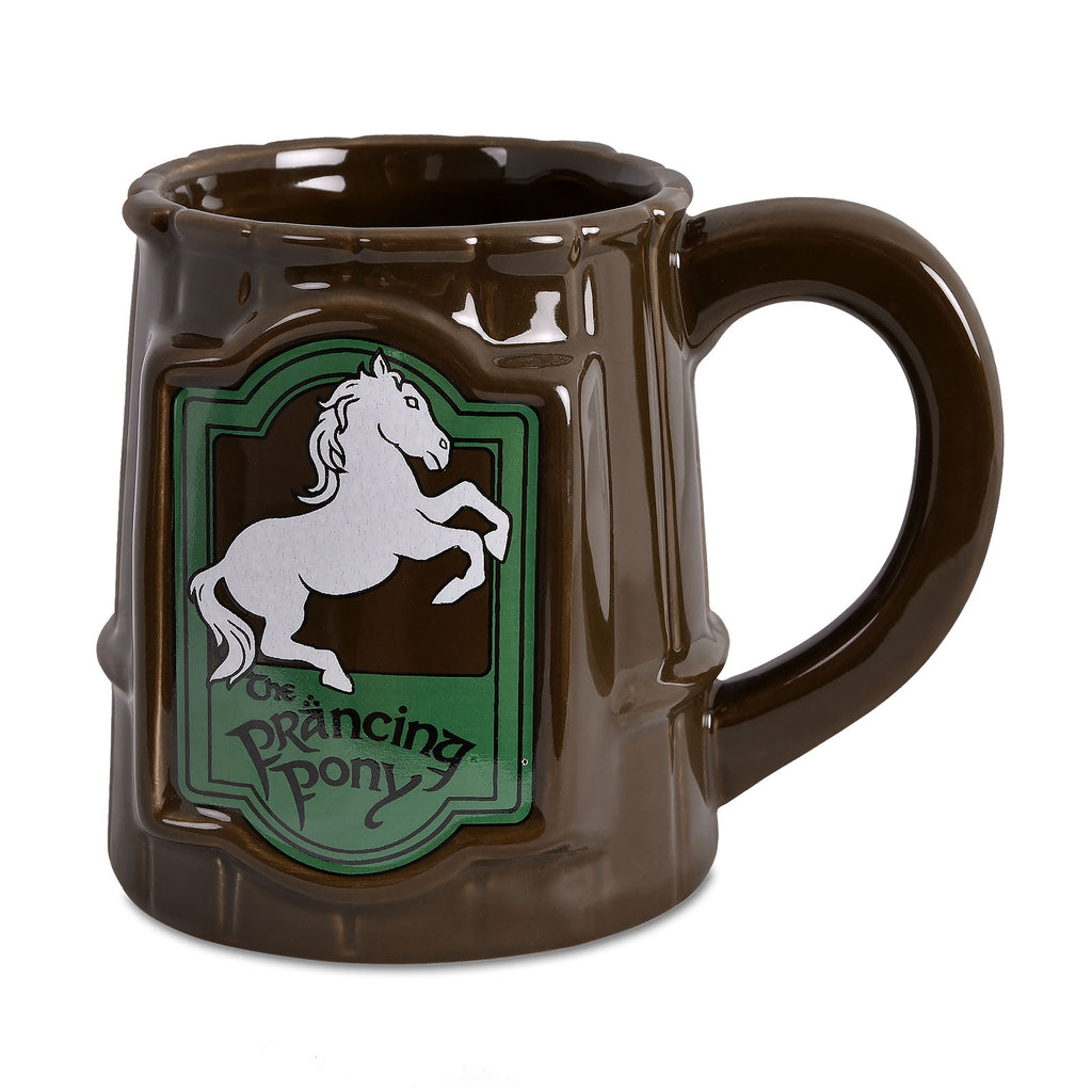 Productafbeelding Heer der Ringen - The Prancing Pony 3D Mok
