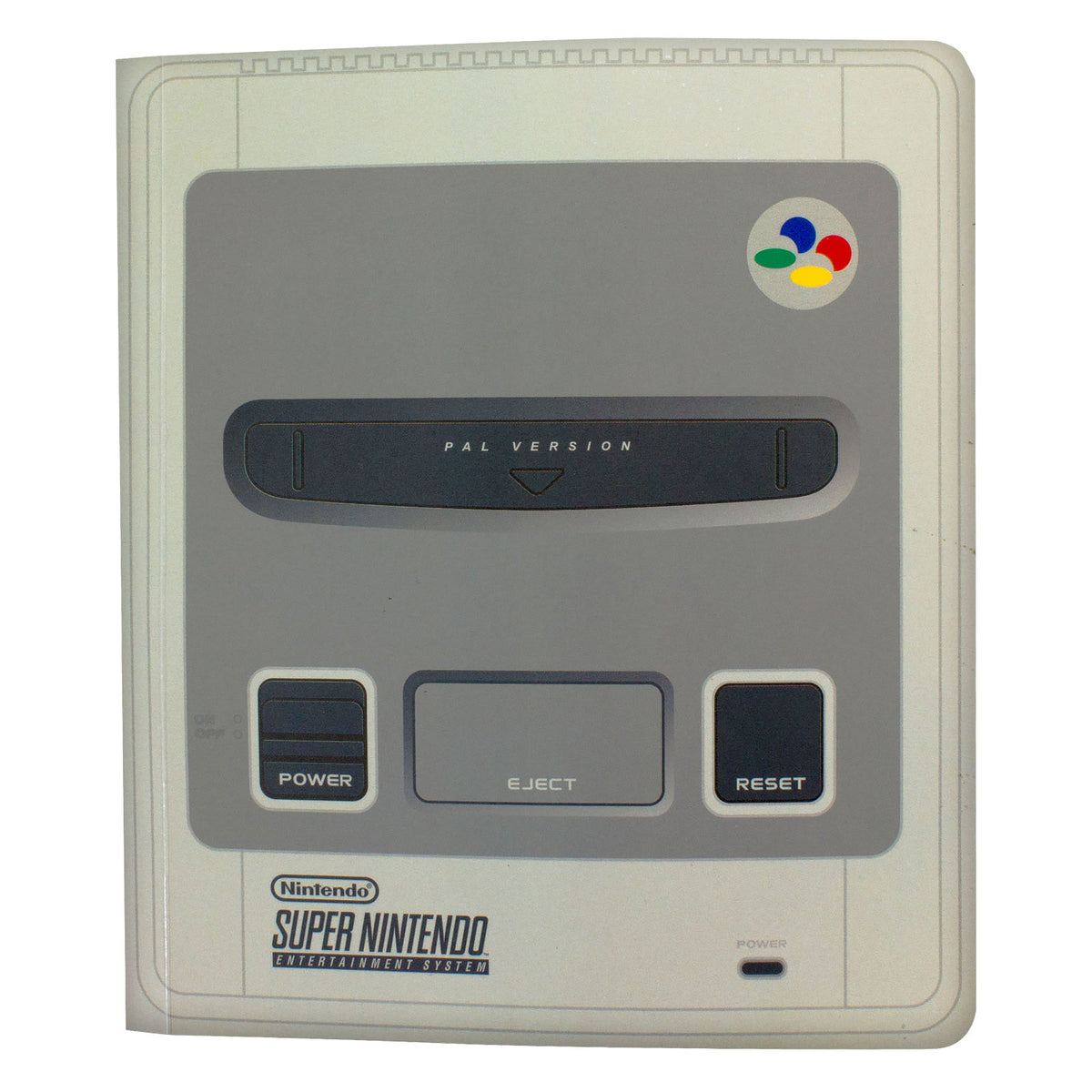 Productafbeelding Nintendo - SNES Notitieboek