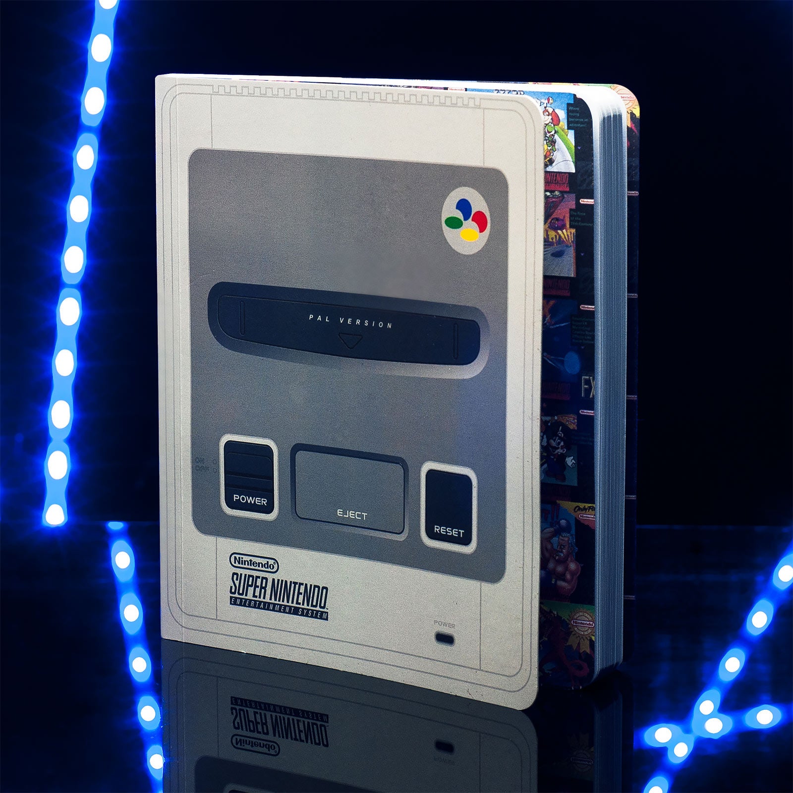 Productafbeelding Nintendo - SNES Notitieboek