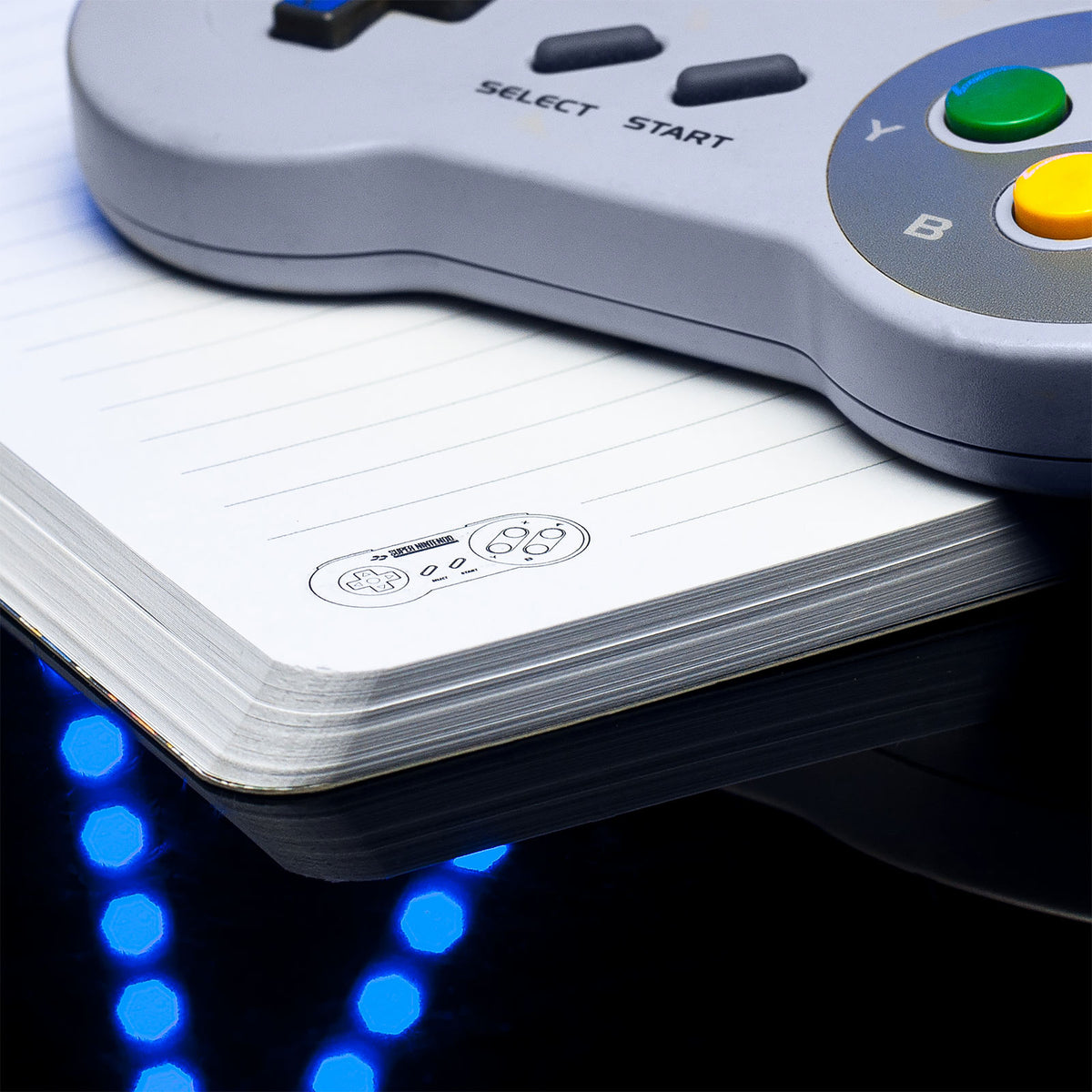 Productafbeelding Nintendo - SNES Notitieboek