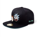 Productafbeelding Rick en Morty - Faces Snapback Cap zwart