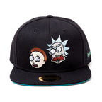 Productafbeelding Rick en Morty - Faces Snapback Cap zwart