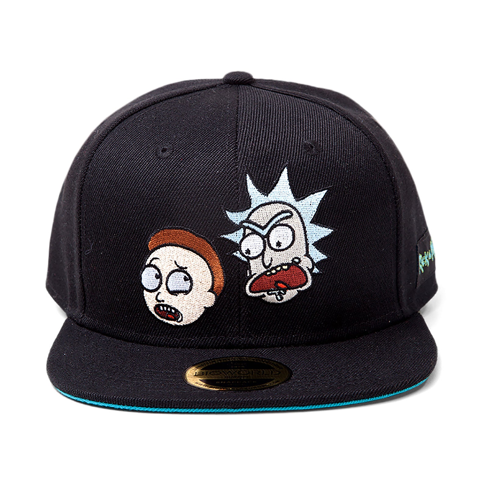 Productafbeelding Rick en Morty - Faces Snapback Cap zwart