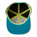 Productafbeelding Rick en Morty - Faces Snapback Cap zwart