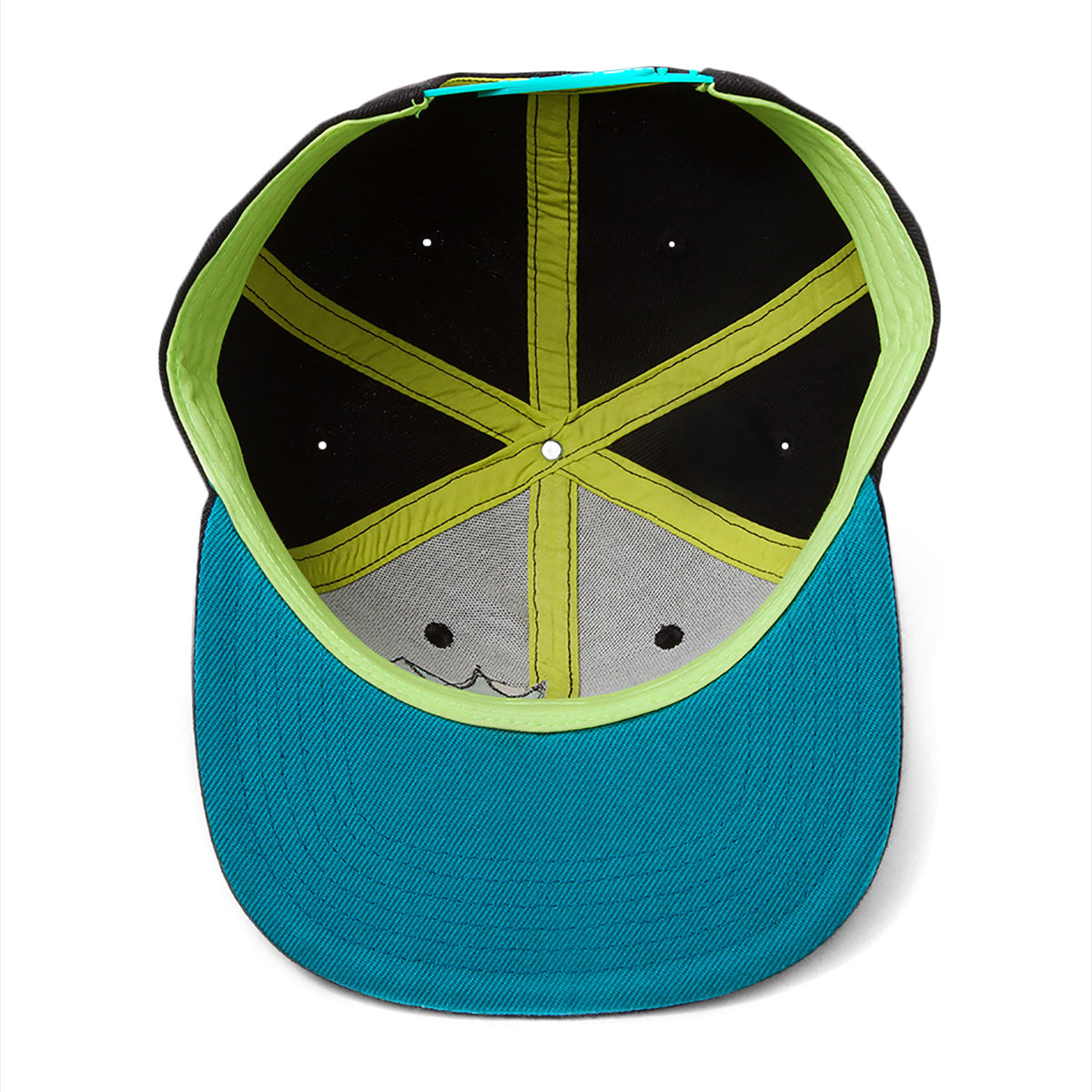 Productafbeelding Rick en Morty - Faces Snapback Cap zwart
