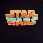 Productafbeelding Star Wars - Vintage Logo Dames T-Shirt Zwart