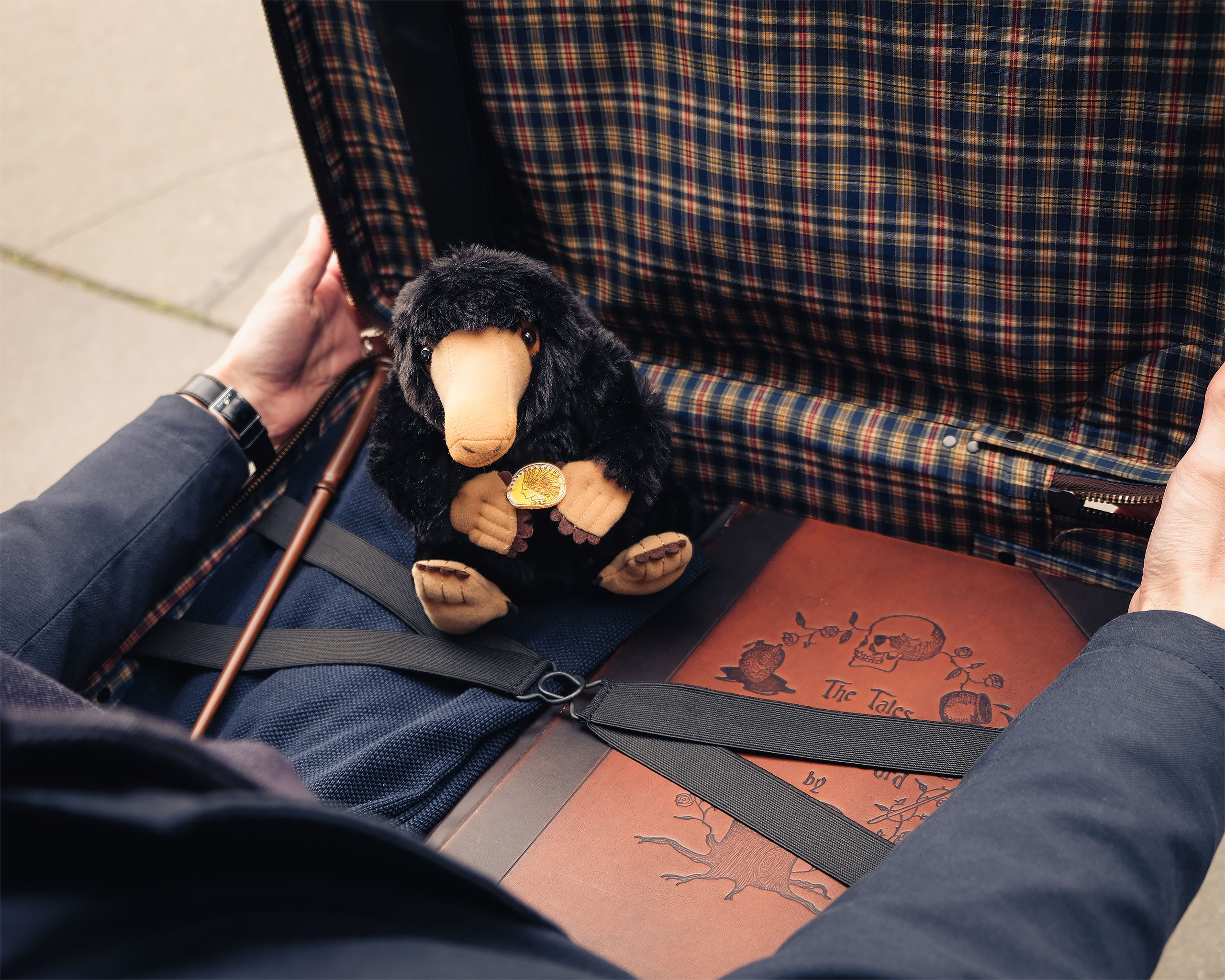 Productafbeelding Fantastic Beasts - Niffler Pluche Figuur 21 cm