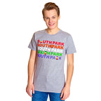 Productafbeelding South Park - Groepslogo T-Shirt Grijs