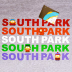 Productafbeelding South Park - Groepslogo T-Shirt Grijs