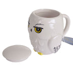 Productafbeelding Harry Potter - Hedwig 3D Beker met Deksel